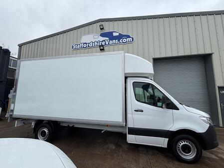 MERCEDES-BENZ SPRINTER 2.1 316 CDI