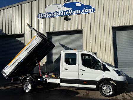 FORD TRANSIT 2.0 350 EcoBlue Leader