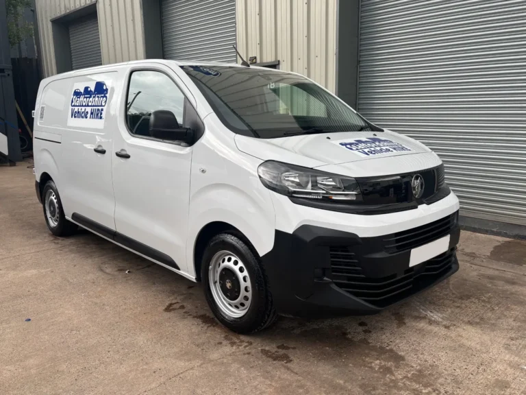 Small Peugeot Expert van